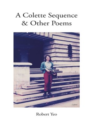 cover image of A Colette Sequence & Other Poems